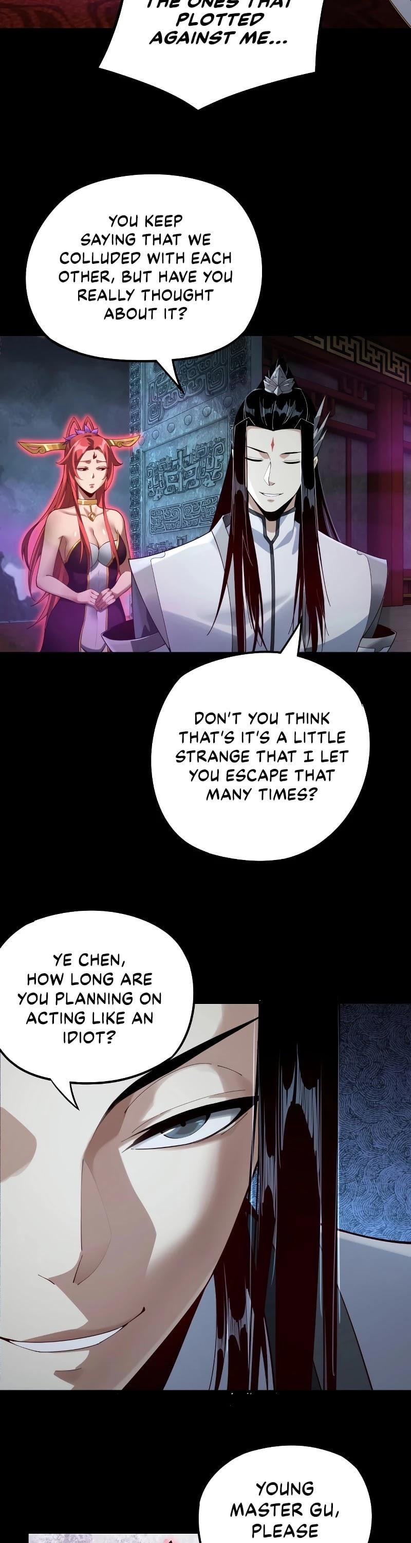 Me, The Heavenly Destined Villain Chapter 22 - page 17
