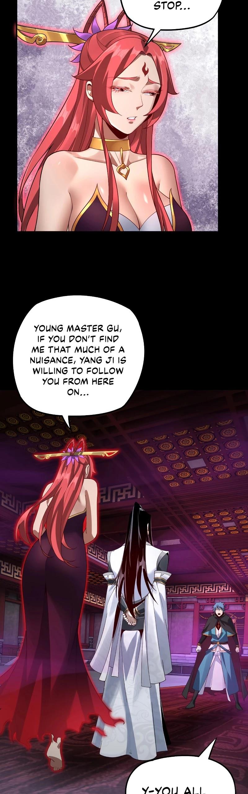 Me, The Heavenly Destined Villain Chapter 22 - page 18