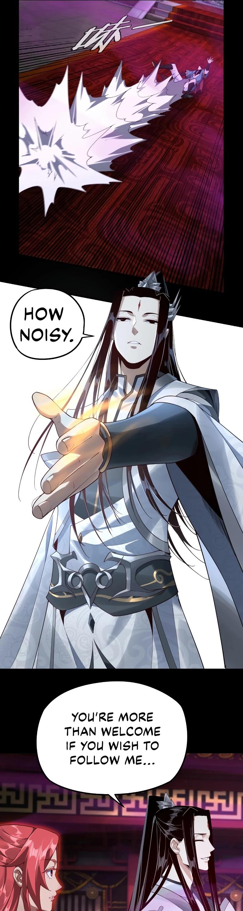 Me, The Heavenly Destined Villain Chapter 22 - page 20