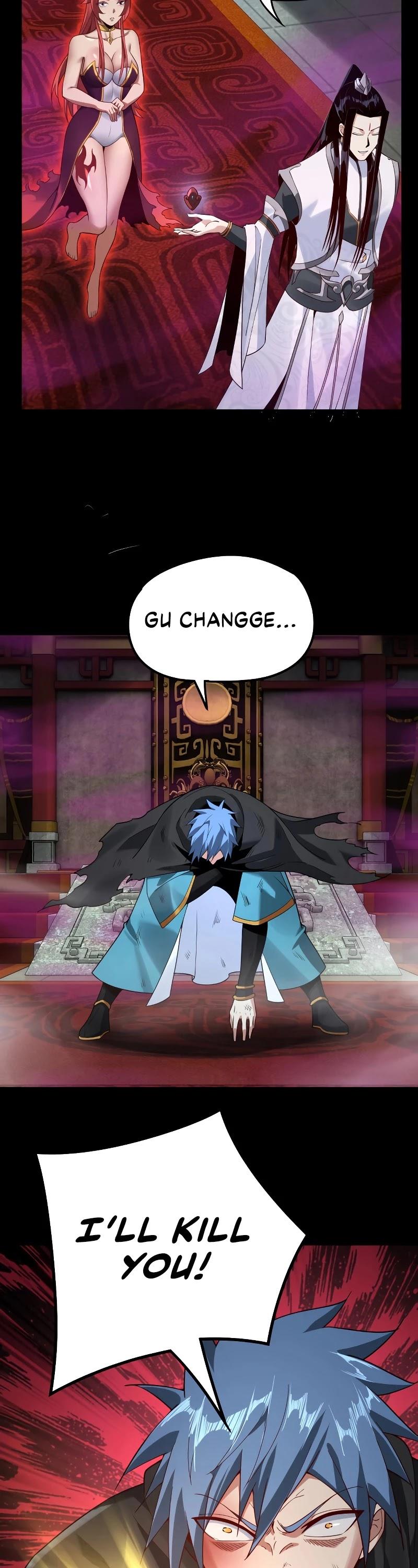 Me, The Heavenly Destined Villain Chapter 22 - page 23
