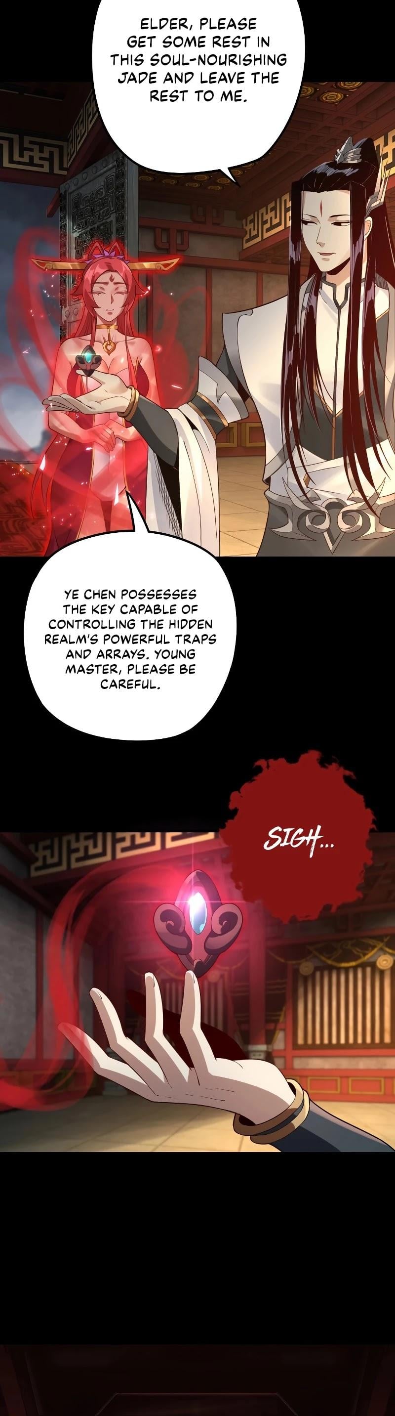 Me, The Heavenly Destined Villain Chapter 22 - page 25