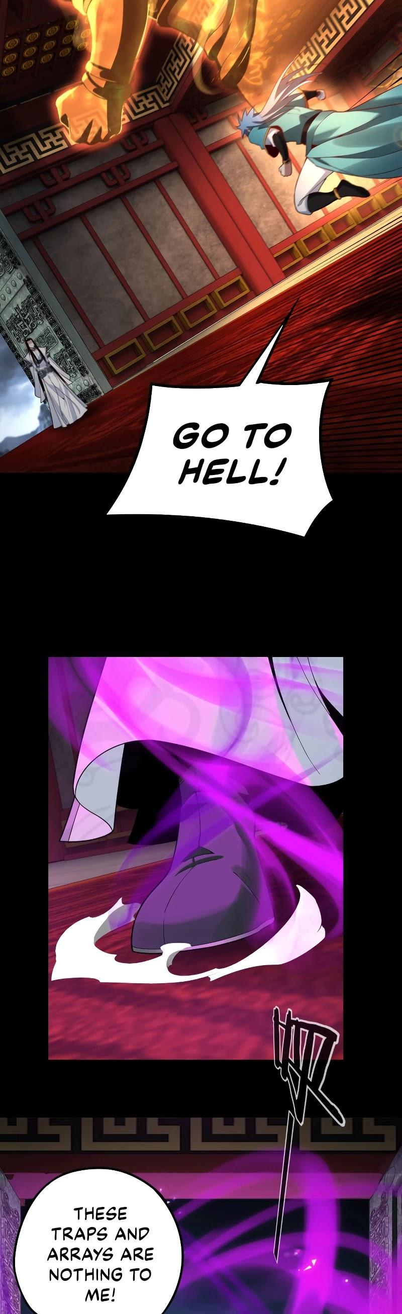 Me, The Heavenly Destined Villain Chapter 22 - page 27