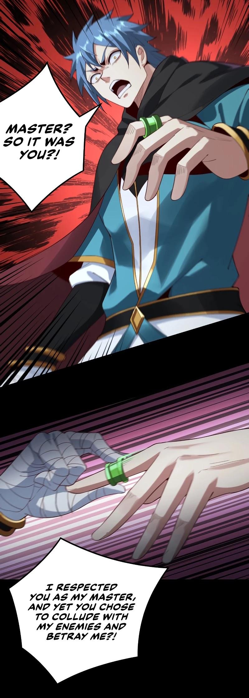 Me, The Heavenly Destined Villain Chapter 22 - page 6