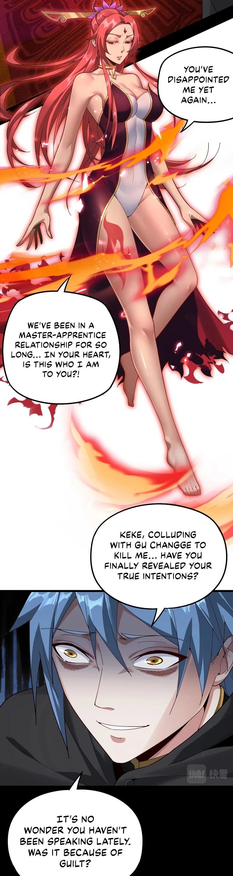 Me, The Heavenly Destined Villain Chapter 22 - page 8