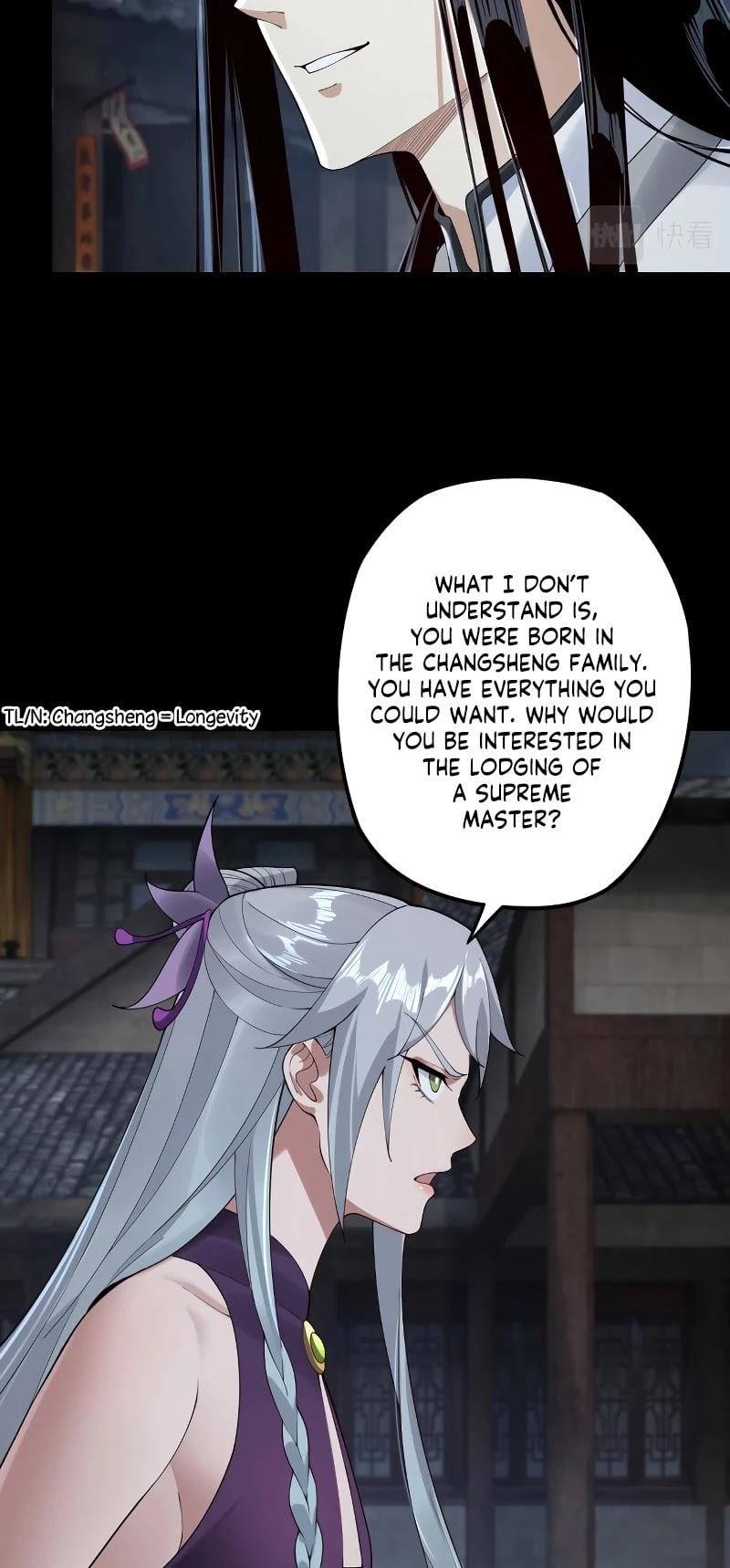 Me, The Heavenly Destined Villain Chapter 21 - page 17
