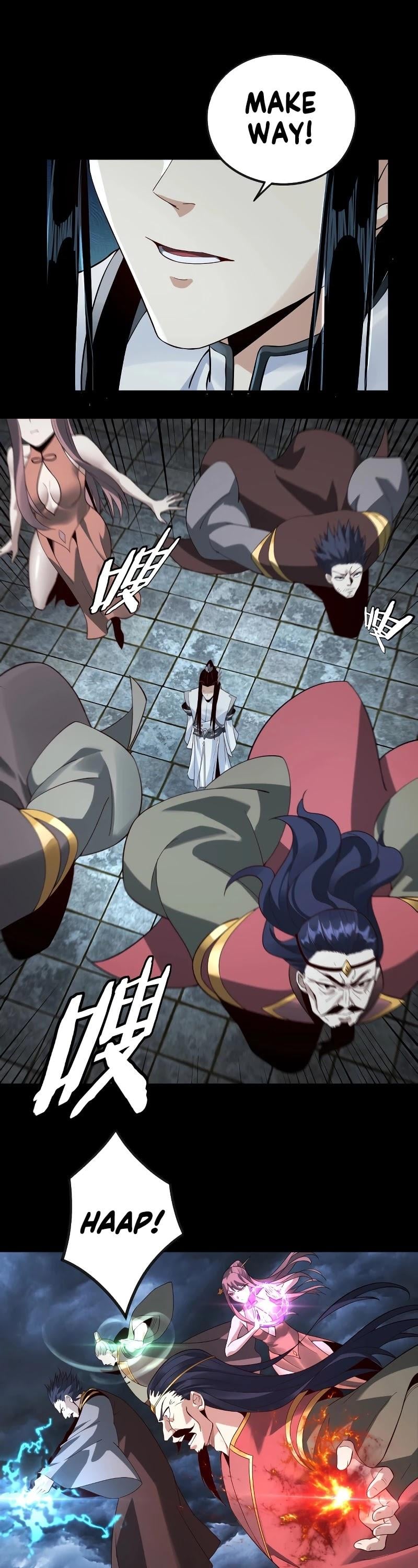 Me, The Heavenly Destined Villain Chapter 21 - page 19