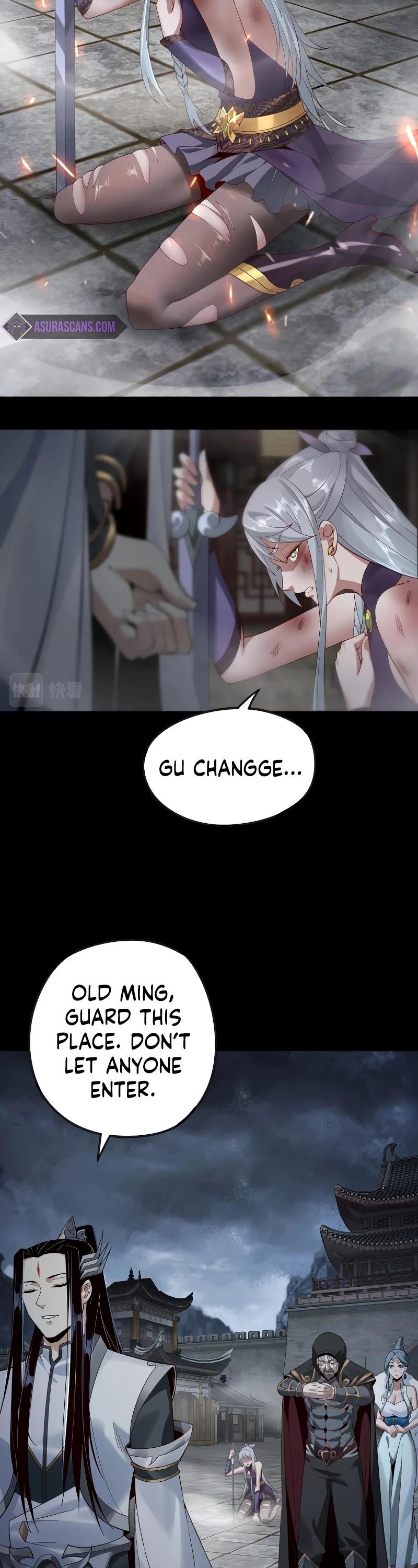 Me, The Heavenly Destined Villain Chapter 21 - page 23