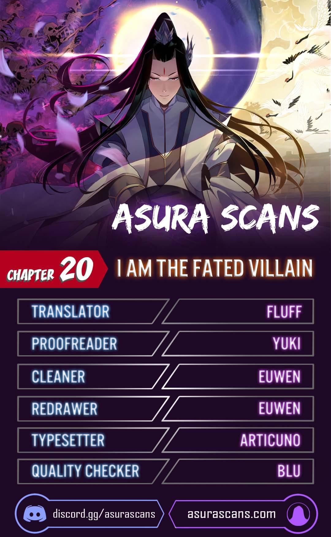 Me, The Heavenly Destined Villain Chapter 20 - page 1