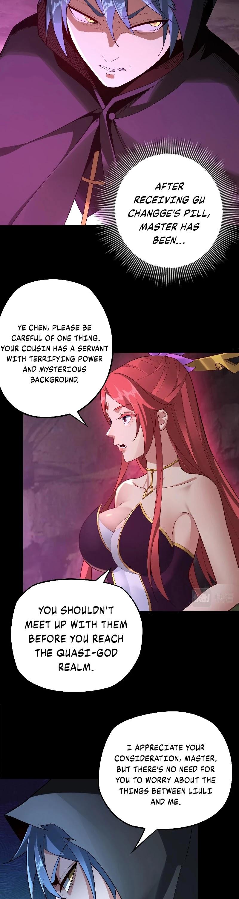 Me, The Heavenly Destined Villain Chapter 20 - page 11