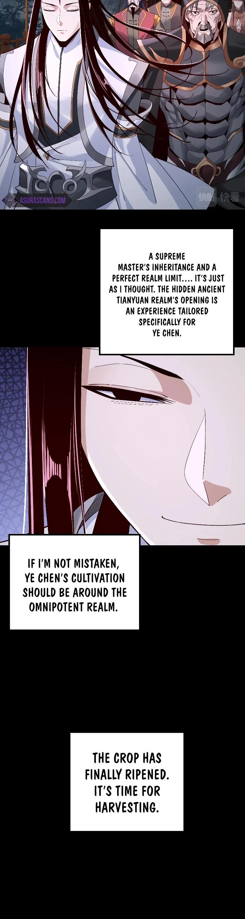 Me, The Heavenly Destined Villain Chapter 20 - page 18