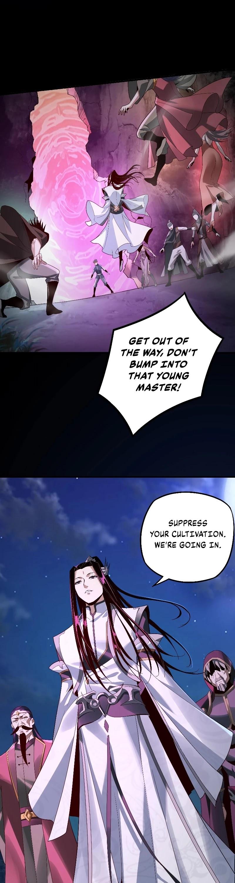 Me, The Heavenly Destined Villain Chapter 20 - page 21