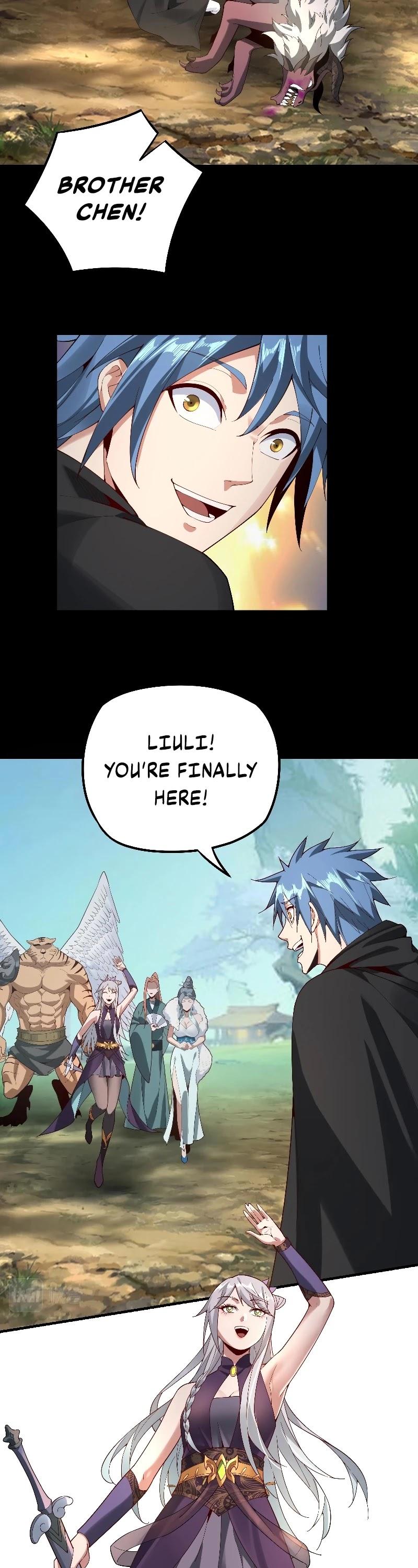 Me, The Heavenly Destined Villain Chapter 20 - page 24