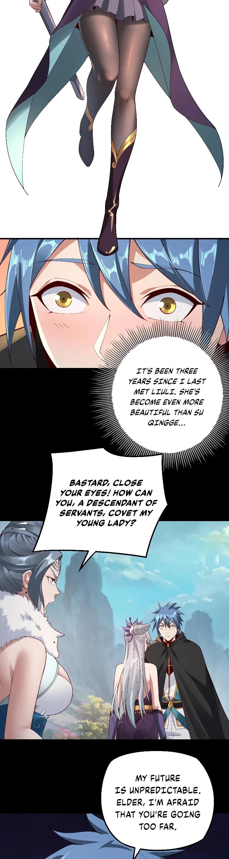 Me, The Heavenly Destined Villain Chapter 20 - page 25