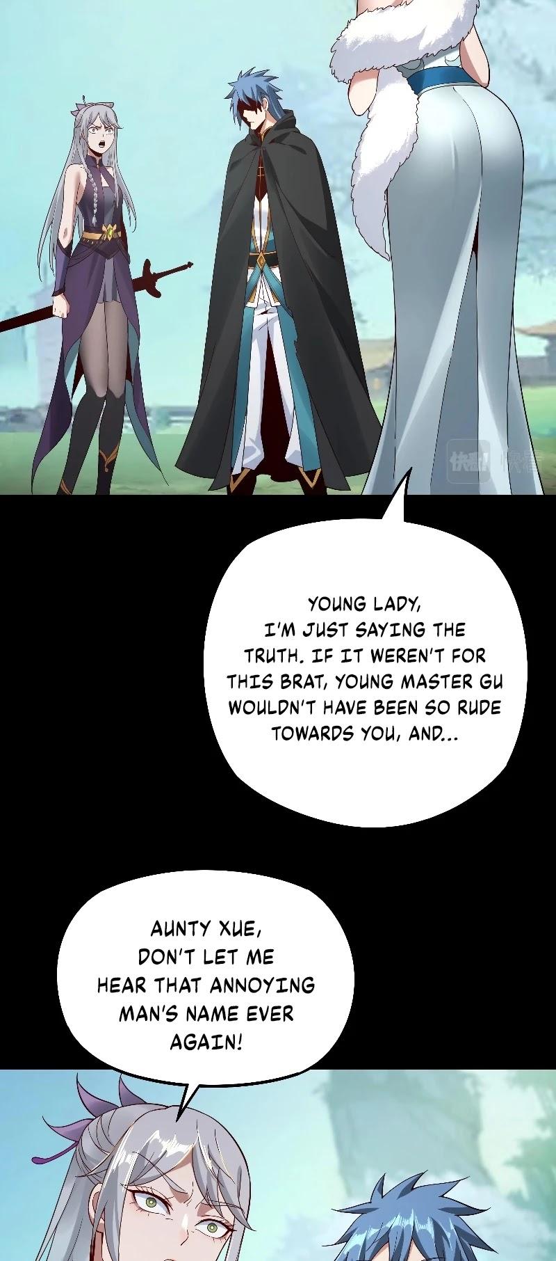 Me, The Heavenly Destined Villain Chapter 20 - page 27