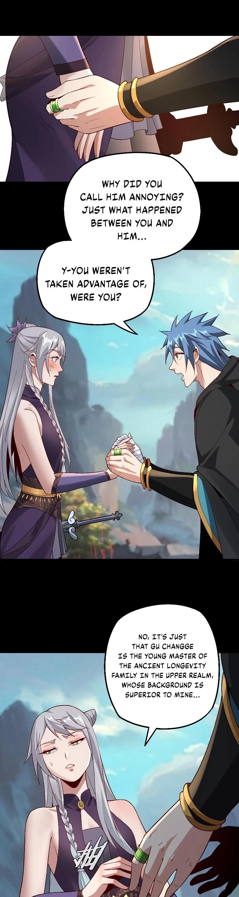 Me, The Heavenly Destined Villain Chapter 20 - page 29