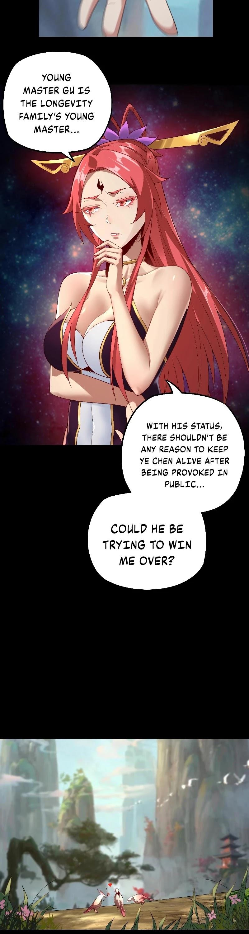 Me, The Heavenly Destined Villain Chapter 20 - page 31