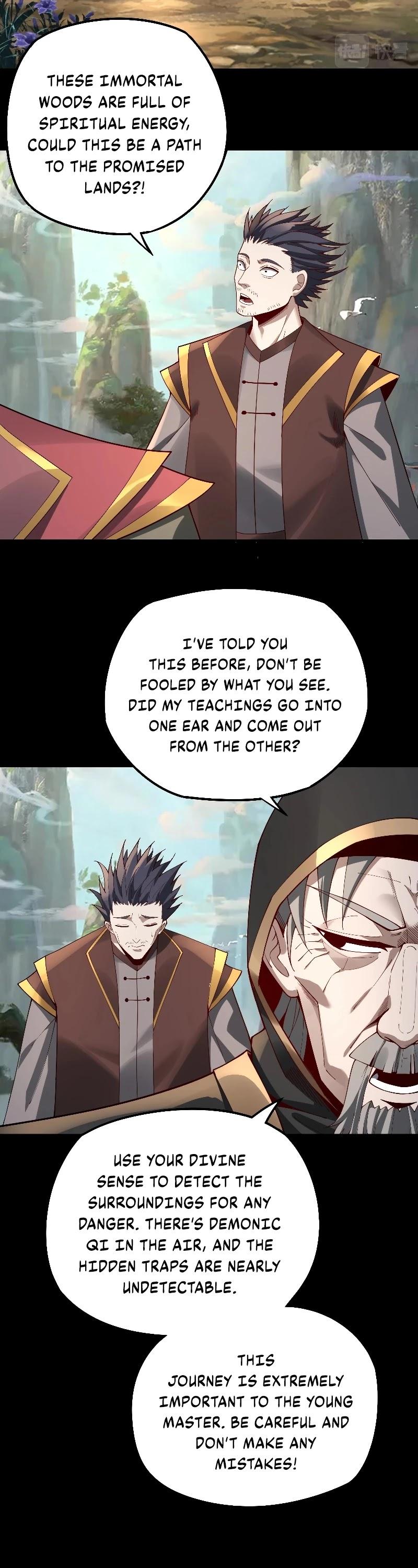 Me, The Heavenly Destined Villain Chapter 20 - page 33