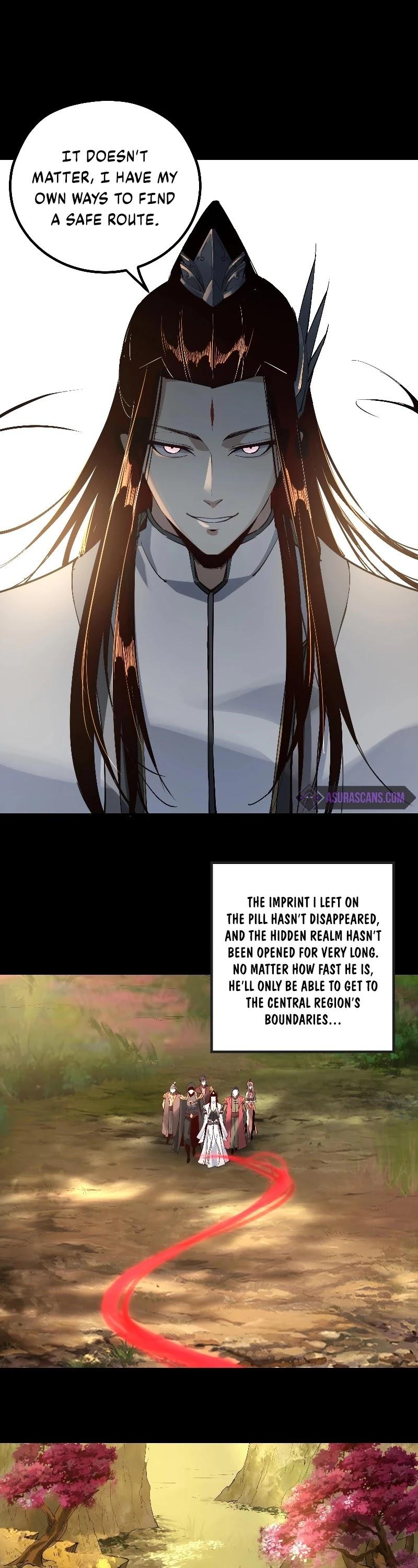 Me, The Heavenly Destined Villain Chapter 20 - page 34