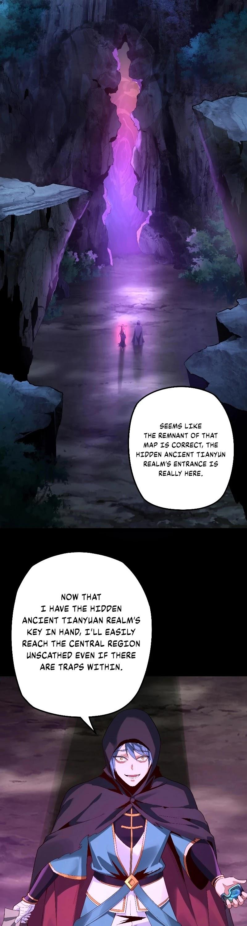 Me, The Heavenly Destined Villain Chapter 20 - page 5