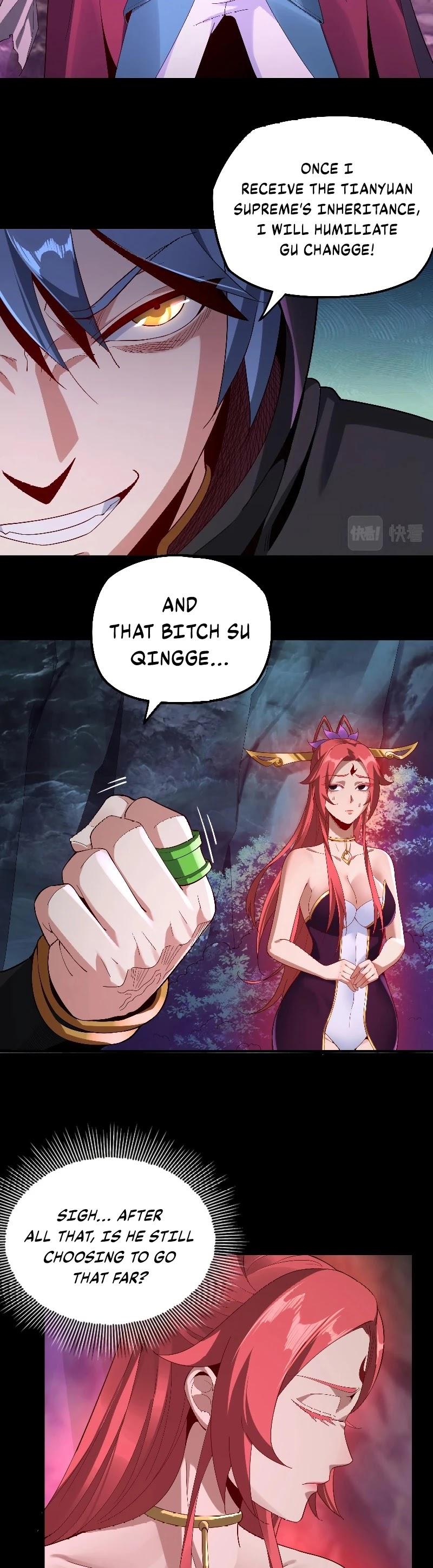 Me, The Heavenly Destined Villain Chapter 20 - page 6