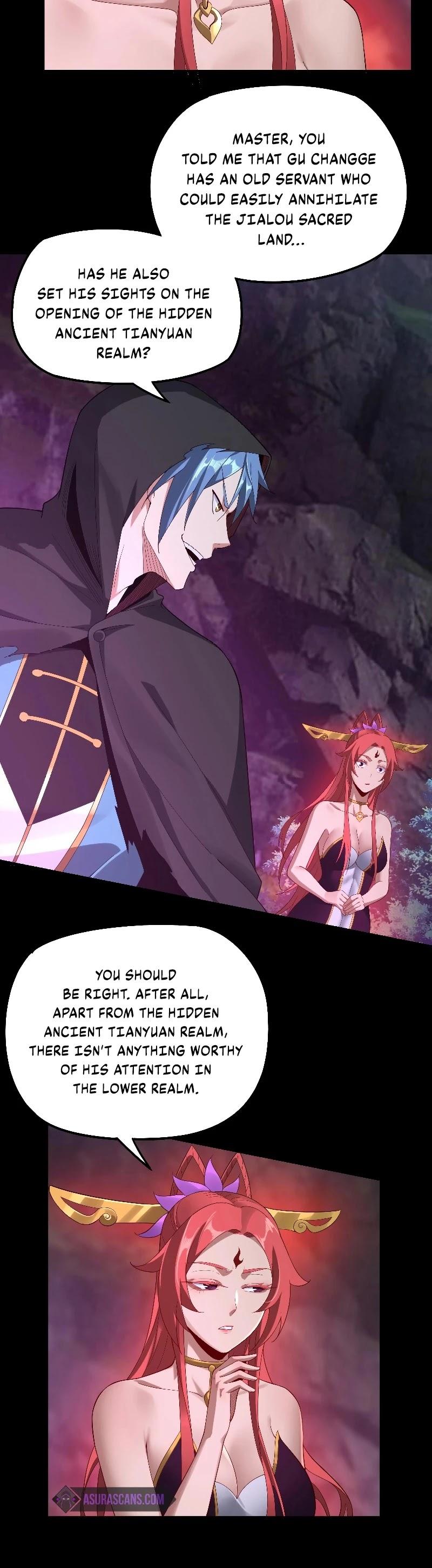 Me, The Heavenly Destined Villain Chapter 20 - page 7