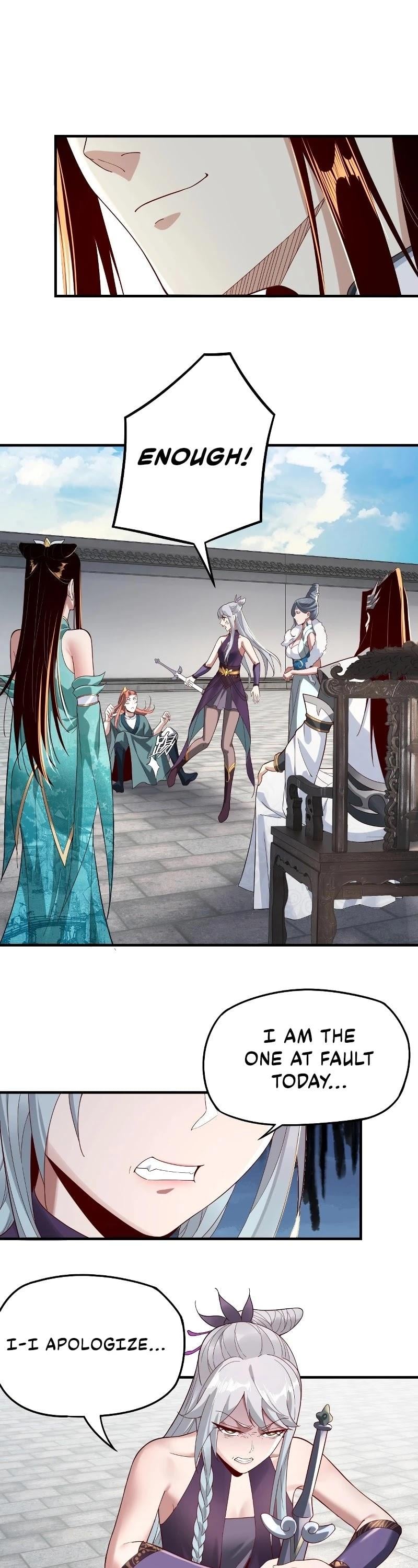Me, The Heavenly Destined Villain Chapter 19 - page 11