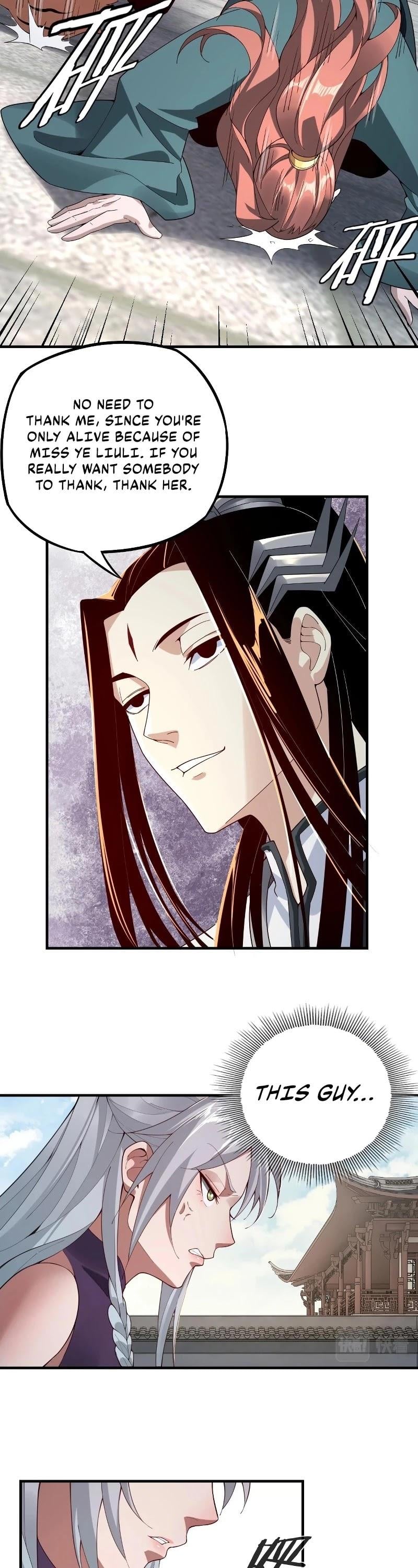 Me, The Heavenly Destined Villain Chapter 19 - page 14