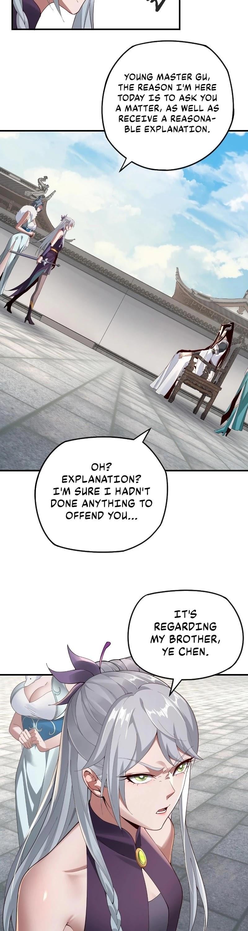 Me, The Heavenly Destined Villain Chapter 19 - page 15