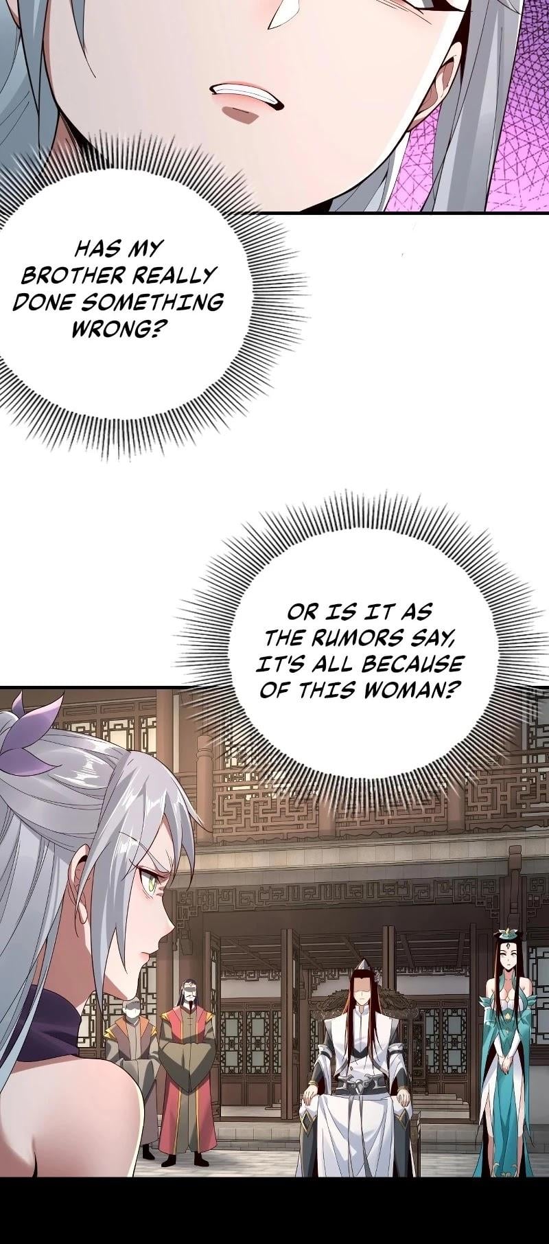 Me, The Heavenly Destined Villain Chapter 19 - page 18