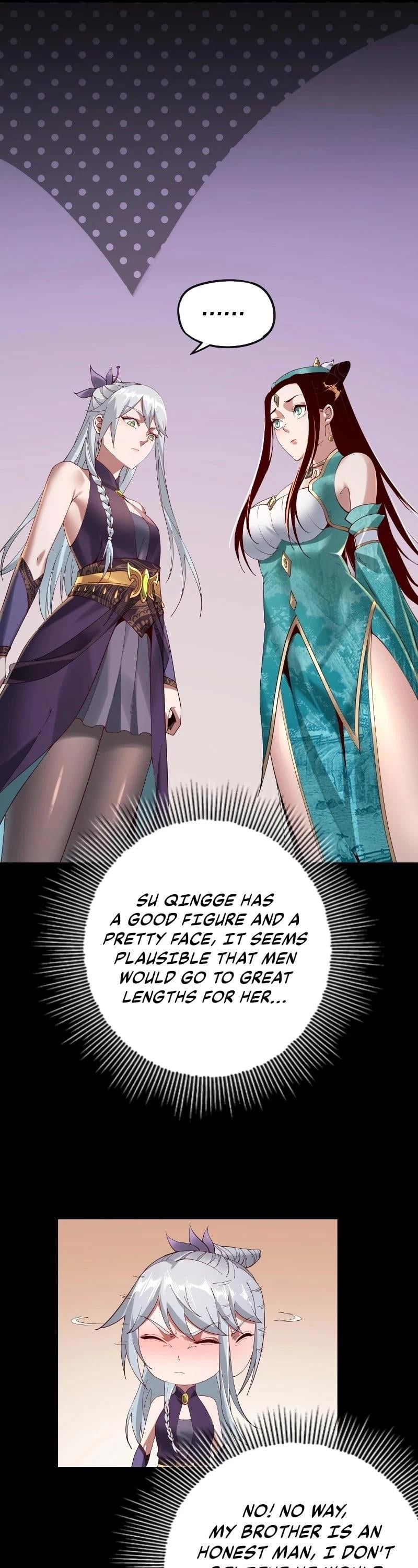 Me, The Heavenly Destined Villain Chapter 19 - page 19