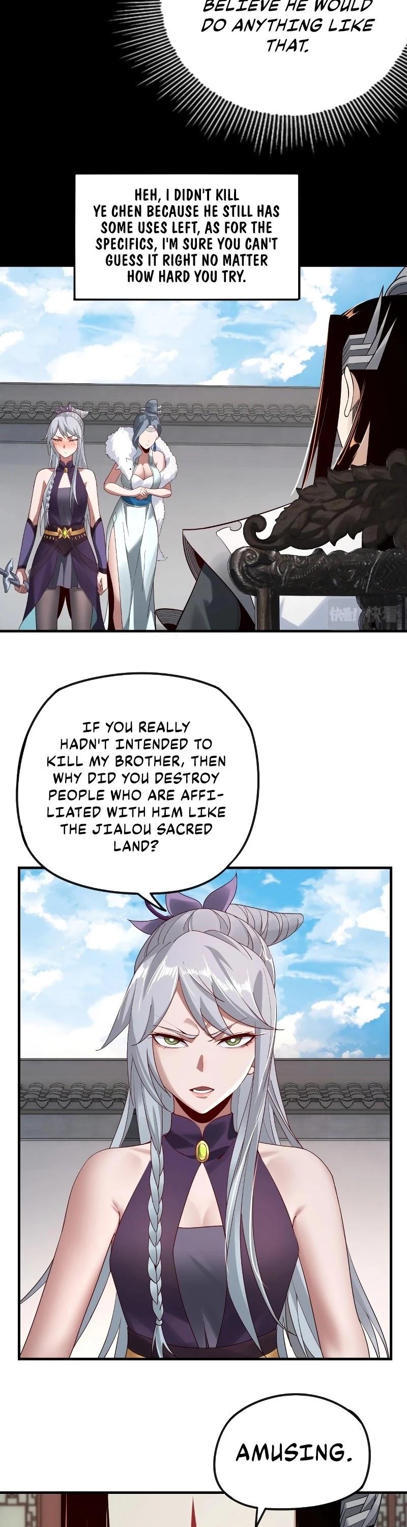 Me, The Heavenly Destined Villain Chapter 19 - page 20