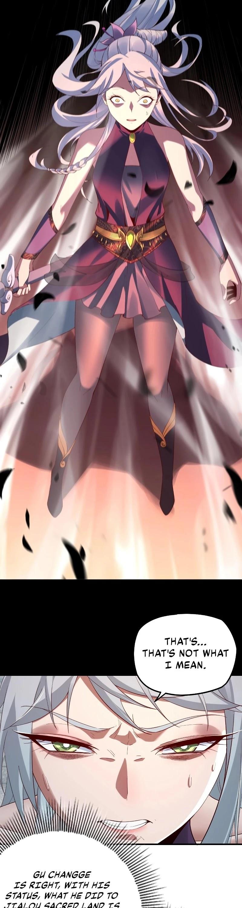Me, The Heavenly Destined Villain Chapter 19 - page 22