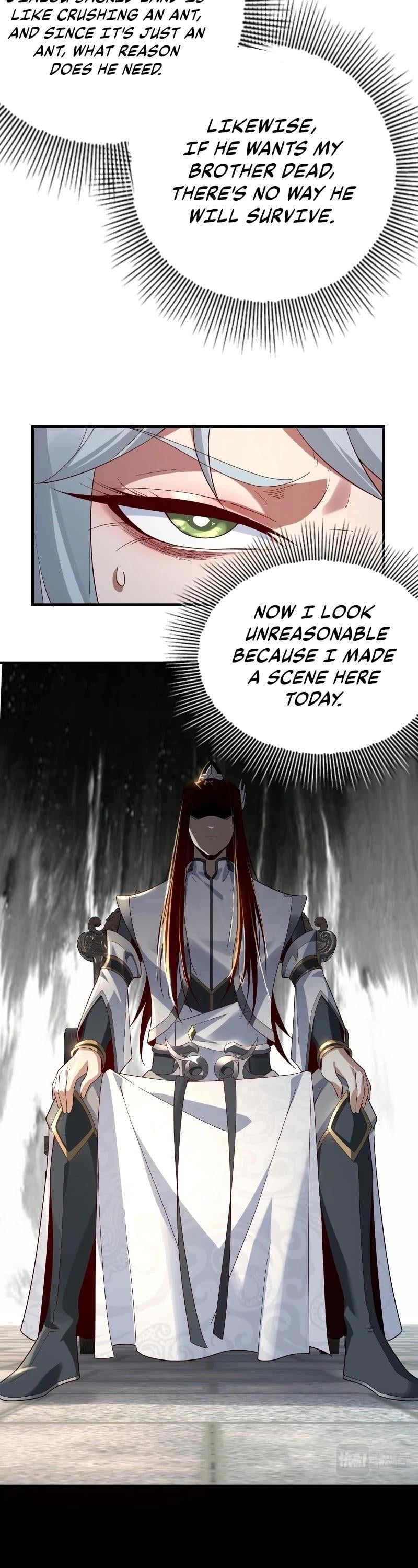 Me, The Heavenly Destined Villain Chapter 19 - page 23