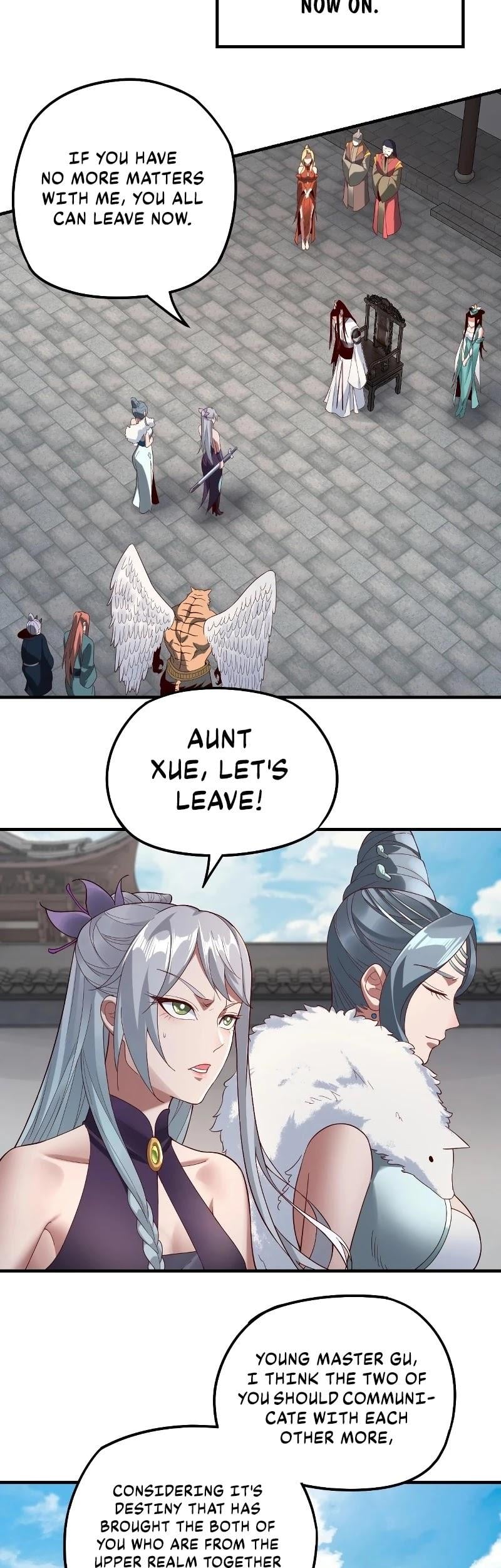 Me, The Heavenly Destined Villain Chapter 19 - page 25