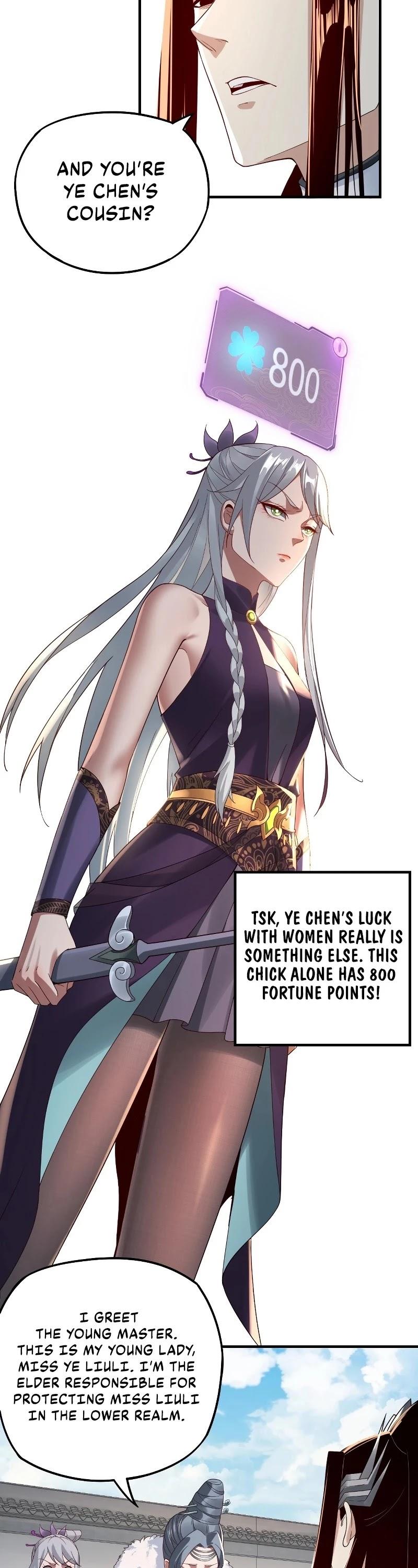 Me, The Heavenly Destined Villain Chapter 18 - page 13