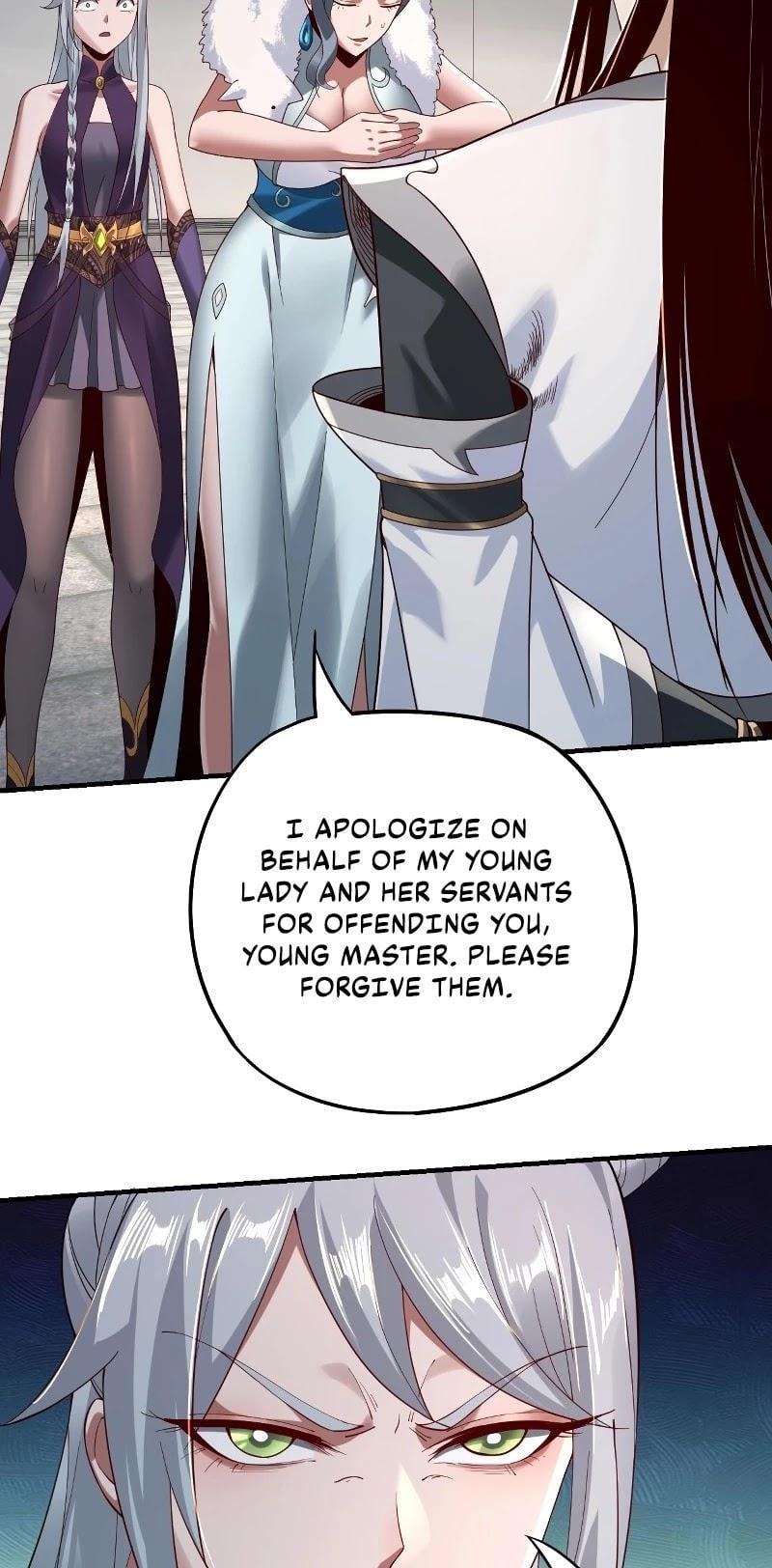 Me, The Heavenly Destined Villain Chapter 18 - page 14
