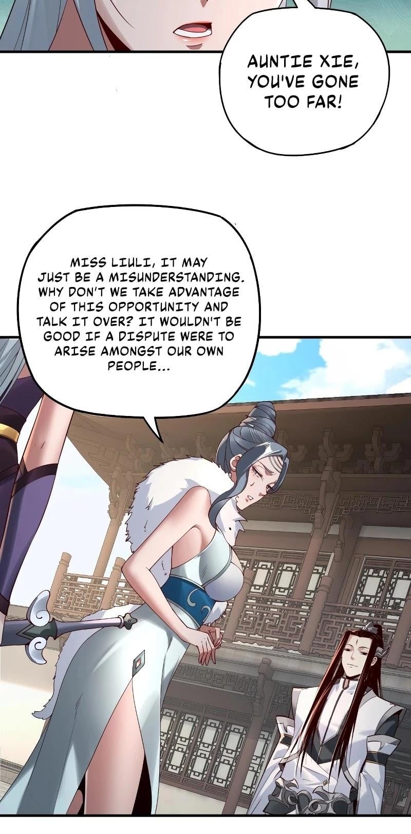 Me, The Heavenly Destined Villain Chapter 18 - page 15