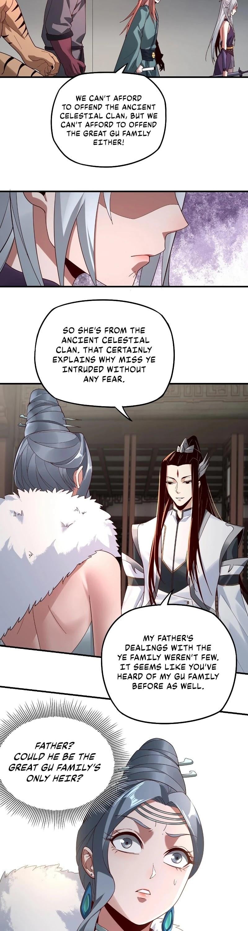 Me, The Heavenly Destined Villain Chapter 18 - page 17