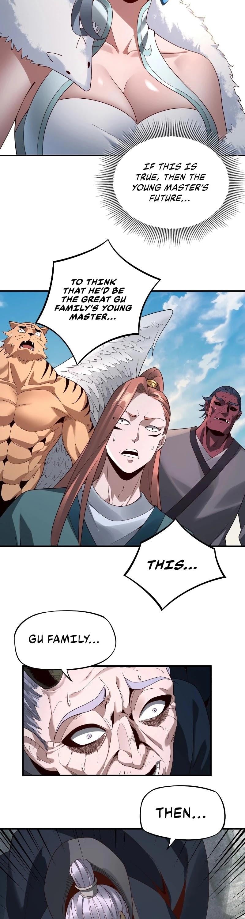 Me, The Heavenly Destined Villain Chapter 18 - page 18