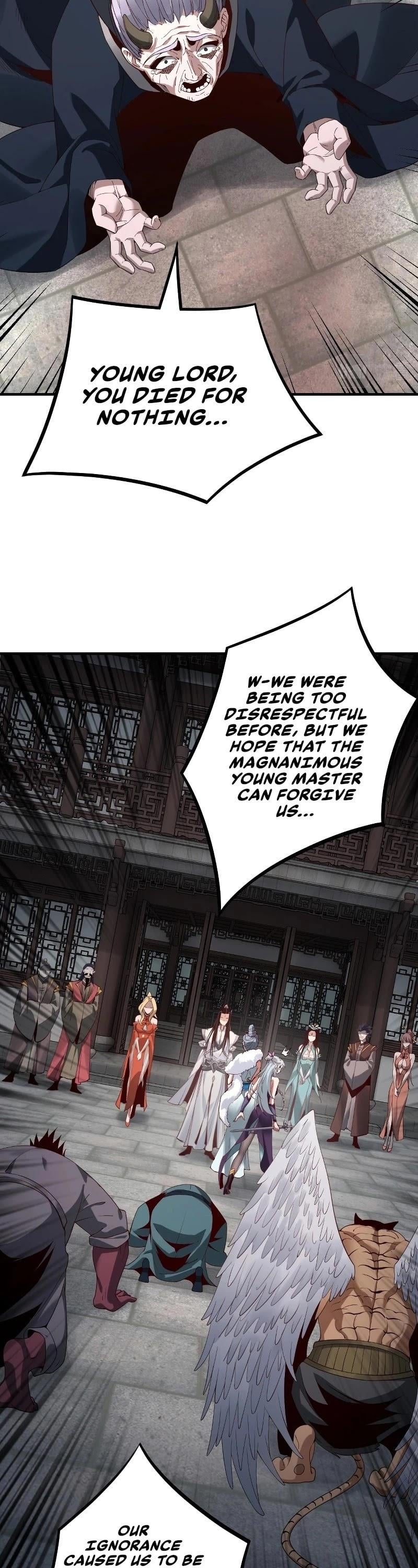 Me, The Heavenly Destined Villain Chapter 18 - page 19