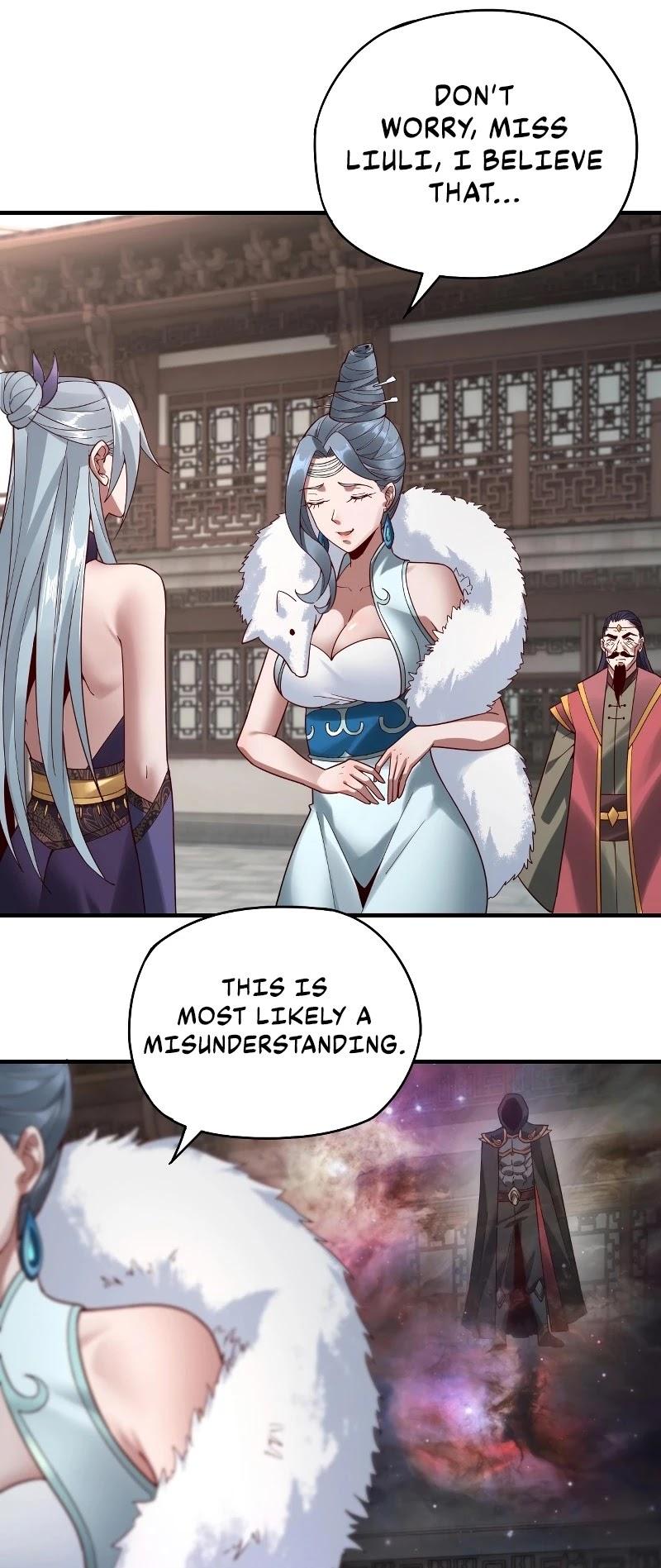 Me, The Heavenly Destined Villain Chapter 18 - page 7