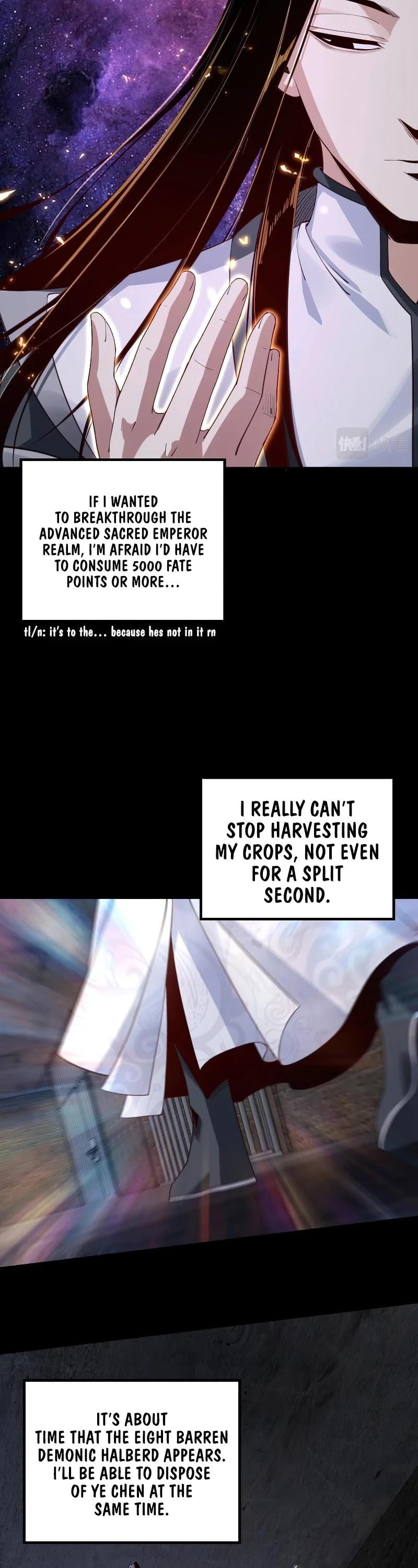 Me, The Heavenly Destined Villain Chapter 17 - page 12
