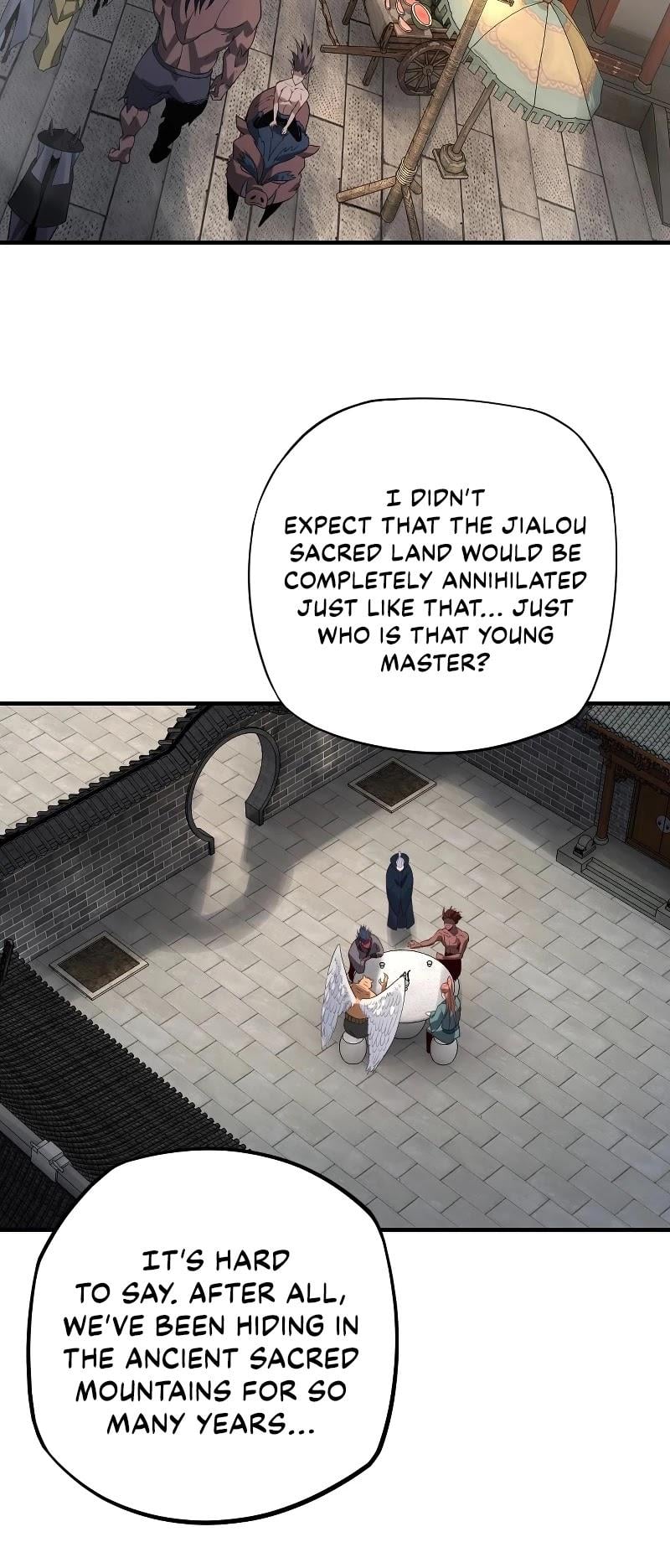 Me, The Heavenly Destined Villain Chapter 17 - page 18