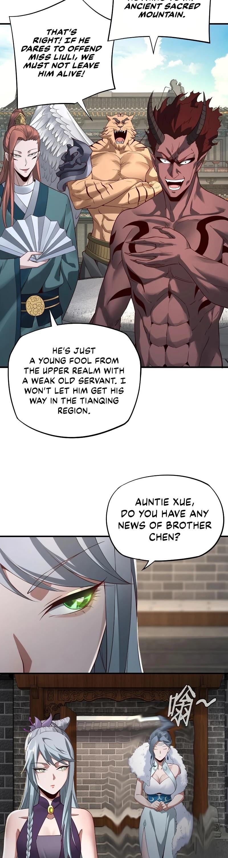 Me, The Heavenly Destined Villain Chapter 17 - page 20