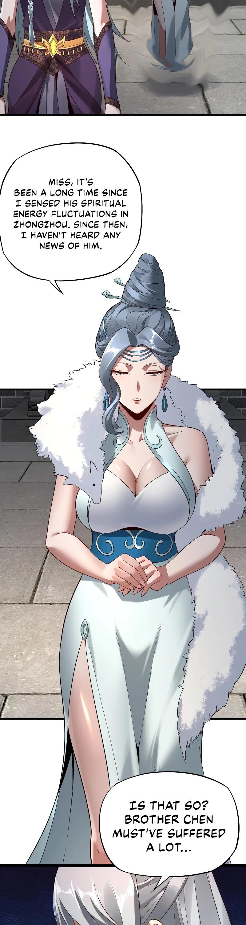 Me, The Heavenly Destined Villain Chapter 17 - page 21