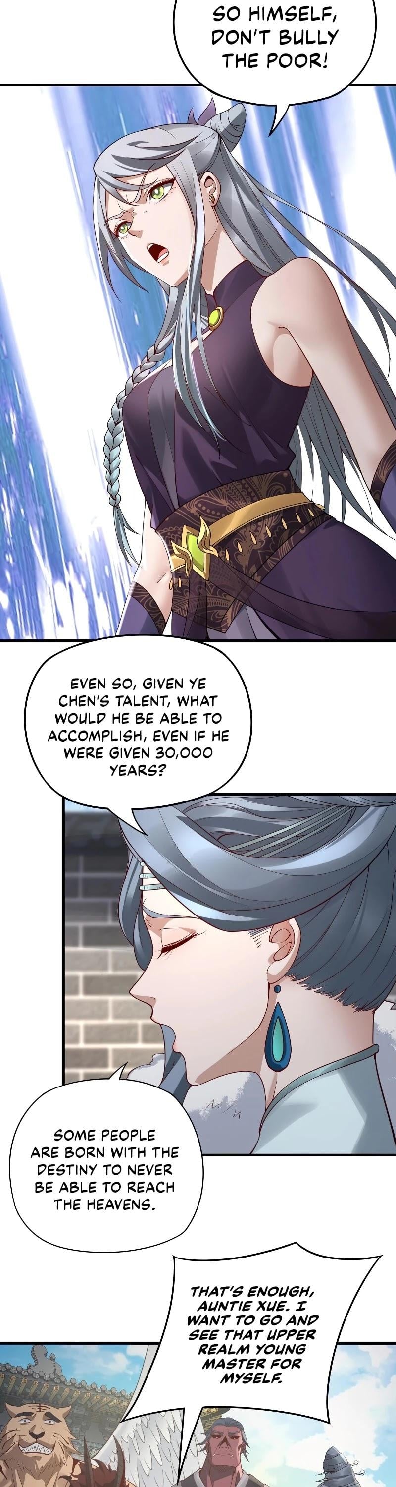 Me, The Heavenly Destined Villain Chapter 17 - page 23