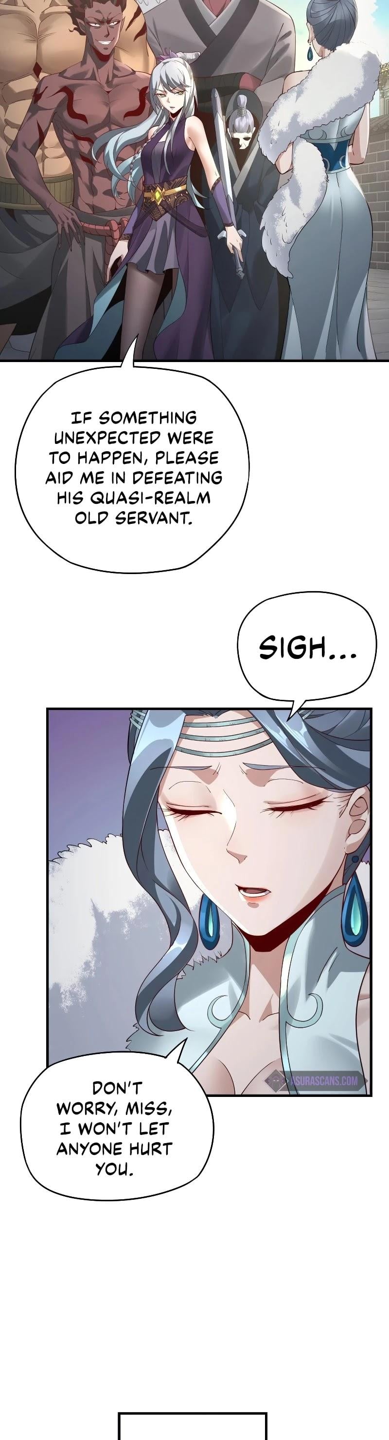 Me, The Heavenly Destined Villain Chapter 17 - page 24