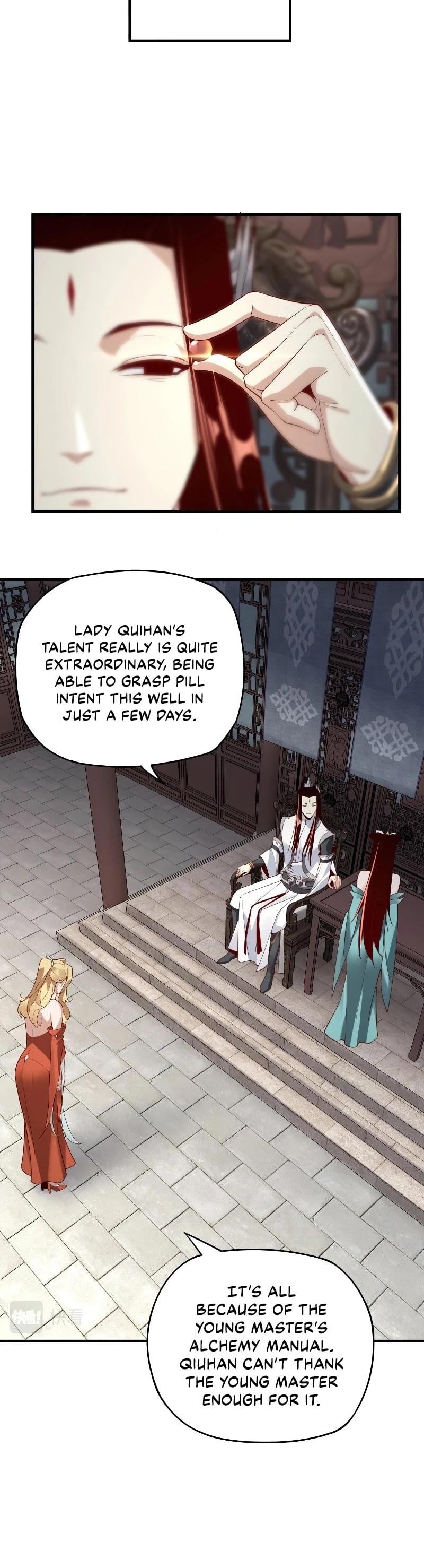 Me, The Heavenly Destined Villain Chapter 17 - page 25