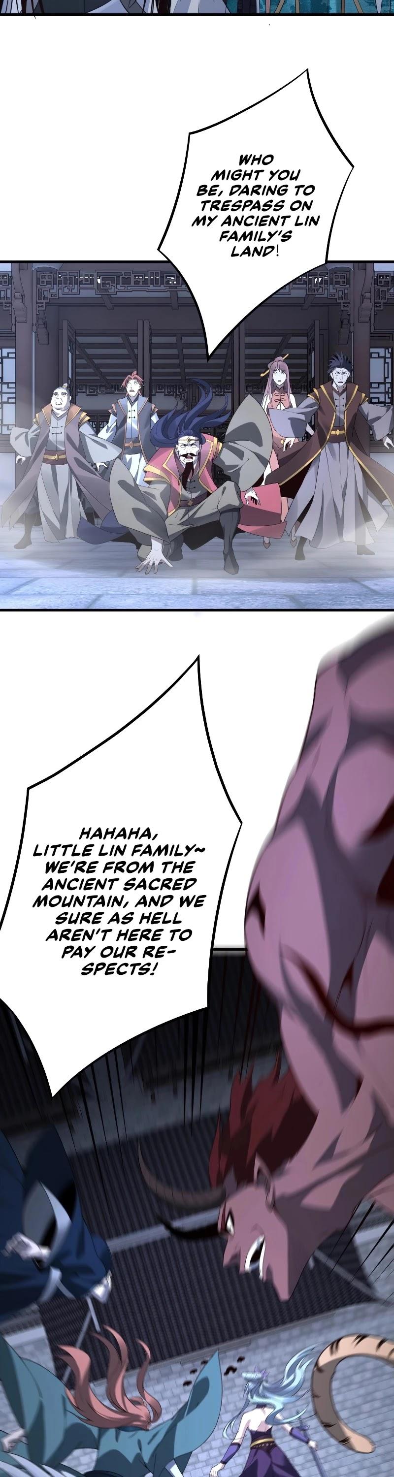 Me, The Heavenly Destined Villain Chapter 17 - page 27