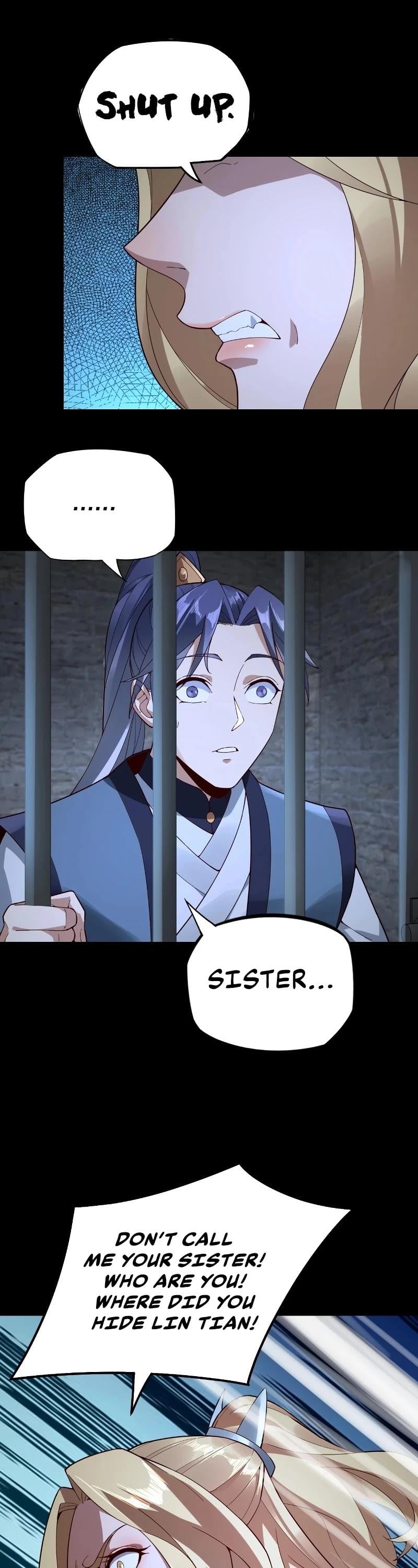 Me, The Heavenly Destined Villain Chapter 16 - page 11